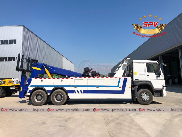 16 Tons Heavy Duty Wrecker Sinotruck - RS 16 Tons Heavy Duty Wrecker Sinotruck - RS
